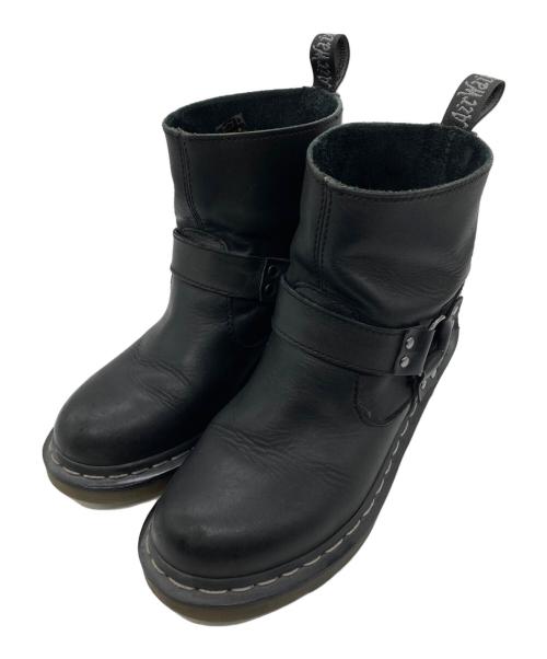 Dr.Martens（ドクターマーチン）Dr.Martens (ドクターマーチン) 8ホールブーツ ブラック サイズ:EU37の古着・服飾アイテム