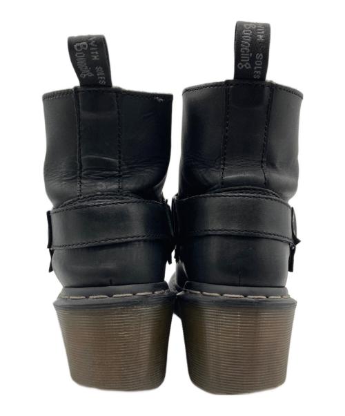 Dr.Martens（ドクターマーチン）Dr.Martens (ドクターマーチン) 8ホールブーツ ブラック サイズ:EU37の古着・服飾アイテム