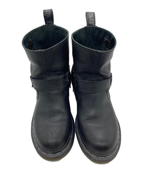 Dr.Martens（ドクターマーチン）Dr.Martens (ドクターマーチン) 8ホールブーツ ブラック サイズ:EU37の古着・服飾アイテム