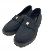 VIVAIAビバイア）の古着「ローファー」｜ブラック