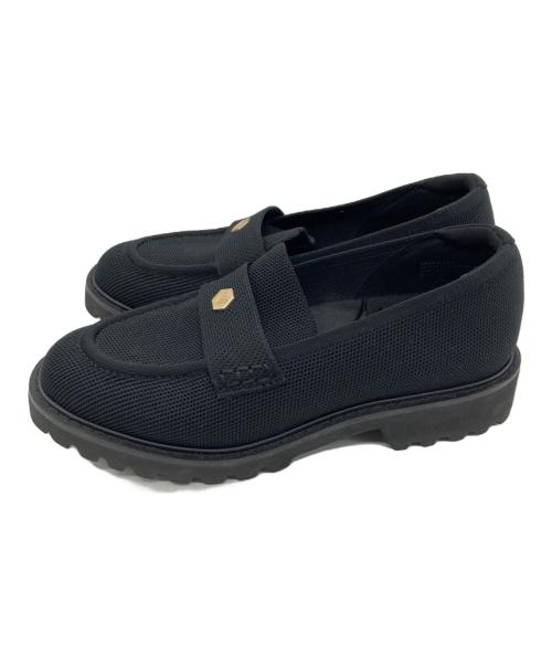 VIVAIA（ビバイア）VIVAIA (ビバイア) ローファー ブラック サイズ:23.5cmの古着・服飾アイテム