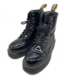 Dr.Martens（ドクターマーチン）の古着「8ホールブーツ」｜ブラック