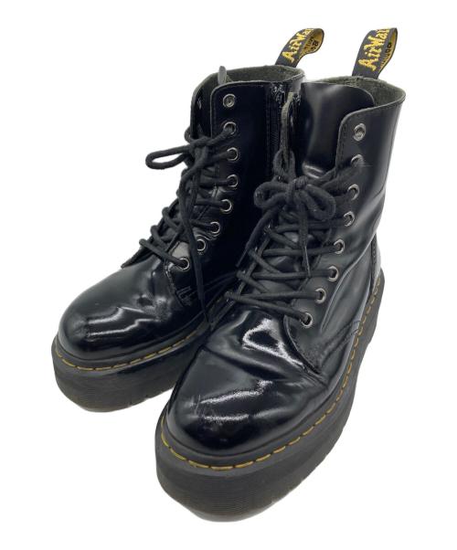 Dr.Martens（ドクターマーチン）Dr.Martens (ドクターマーチン) 8ホールブーツ ブラック サイズ:23の古着・服飾アイテム