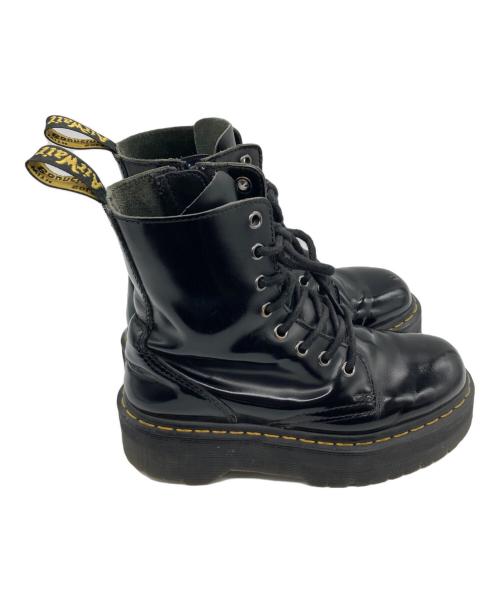 Dr.Martens（ドクターマーチン）Dr.Martens (ドクターマーチン) 8ホールブーツ ブラック サイズ:23の古着・服飾アイテム