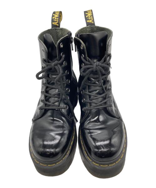 Dr.Martens（ドクターマーチン）Dr.Martens (ドクターマーチン) 8ホールブーツ ブラック サイズ:23の古着・服飾アイテム