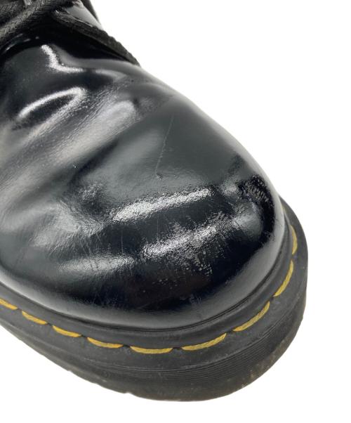 Dr.Martens（ドクターマーチン）Dr.Martens (ドクターマーチン) 8ホールブーツ ブラック サイズ:23の古着・服飾アイテム