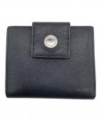 BVLGARIブルガリ）の古着「2つ折り財布」｜ブラック