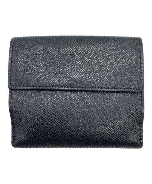 BVLGARI（ブルガリ）BVLGARI (ブルガリ) 2つ折り財布 ブラックの古着・服飾アイテム