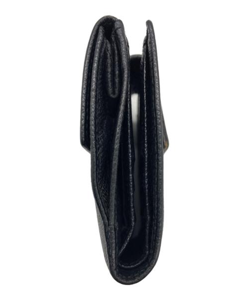 BVLGARI（ブルガリ）BVLGARI (ブルガリ) 2つ折り財布 ブラックの古着・服飾アイテム