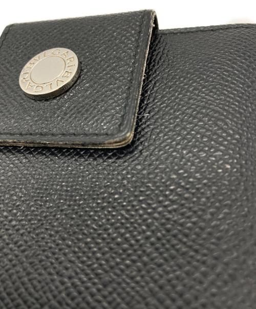 BVLGARI（ブルガリ）BVLGARI (ブルガリ) 2つ折り財布 ブラックの古着・服飾アイテム
