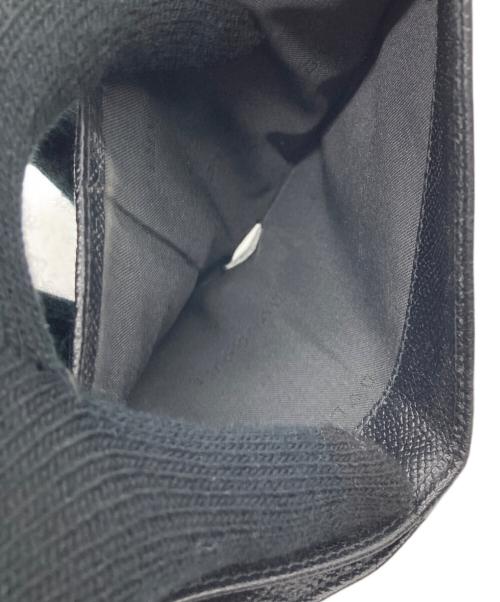 BVLGARI（ブルガリ）BVLGARI (ブルガリ) 2つ折り財布 ブラックの古着・服飾アイテム
