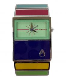 NIXON（ニクソン）の古着「腕時計」｜グリーン
