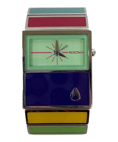 NIXON（ニクソン）NIXON (ニクソン) 腕時計 グリーンの古着・服飾アイテム