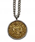 4℃ HOMME+ヨンドシー オム）の古着「ネックレス」｜ゴールド×シルバー