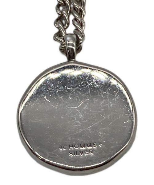 4℃ HOMME+（ヨンドシー オム）4℃ HOMME+ (ヨンドシー オム) ネックレス ゴールド×シルバーの古着・服飾アイテム