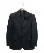 DOLCE & GABBANAドルチェ＆ガッバーナ）の古着「テーラードジャケット」｜ブラック