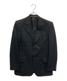 DOLCE & GABBANA（ドルチェ＆ガッバーナ）の古着「テーラードジャケット」｜ブラック