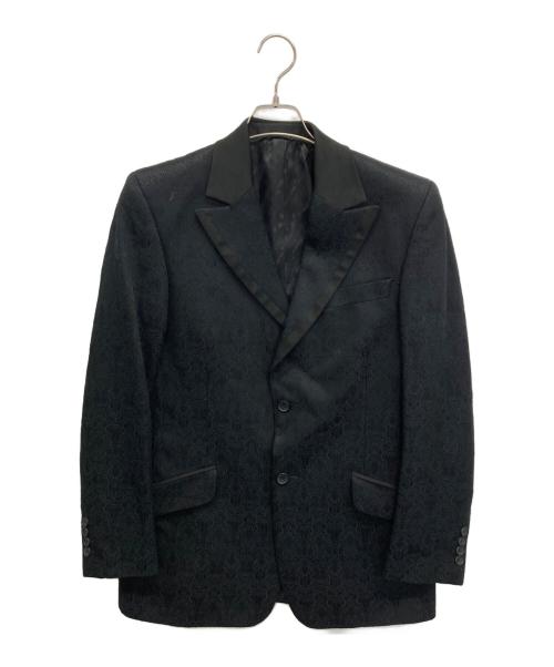 DOLCE & GABBANA（ドルチェ＆ガッバーナ）DOLCE & GABBANA (ドルチェ＆ガッバーナ) テーラードジャケット ブラック サイズ:SIZE48の古着・服飾アイテム