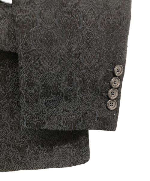 DOLCE & GABBANA（ドルチェ＆ガッバーナ）DOLCE & GABBANA (ドルチェ＆ガッバーナ) テーラードジャケット ブラック サイズ:SIZE48の古着・服飾アイテム