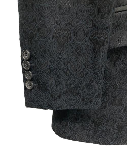 DOLCE & GABBANA（ドルチェ＆ガッバーナ）DOLCE & GABBANA (ドルチェ＆ガッバーナ) テーラードジャケット ブラック サイズ:SIZE48の古着・服飾アイテム