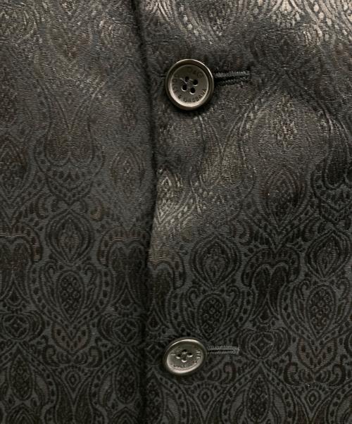 DOLCE & GABBANA（ドルチェ＆ガッバーナ）DOLCE & GABBANA (ドルチェ＆ガッバーナ) テーラードジャケット ブラック サイズ:SIZE48の古着・服飾アイテム