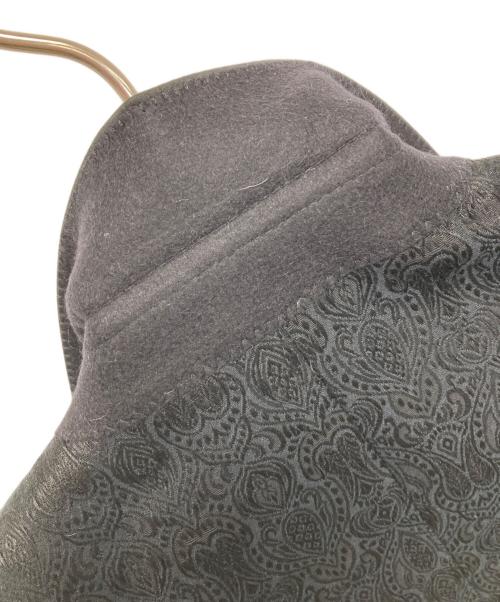 DOLCE & GABBANA（ドルチェ＆ガッバーナ）DOLCE & GABBANA (ドルチェ＆ガッバーナ) テーラードジャケット ブラック サイズ:SIZE48の古着・服飾アイテム