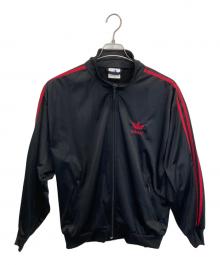adidas（アディダス）の古着「トラックジャケット」｜レッド×ブラック