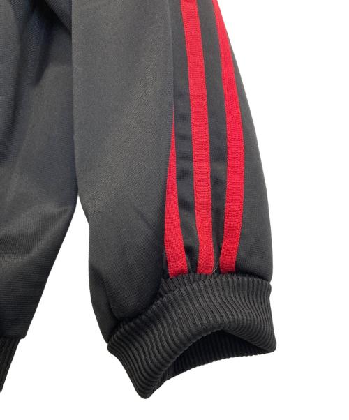 adidas（アディダス）adidas (アディダス) トラックジャケット レッド×ブラック サイズ:100の古着・服飾アイテム