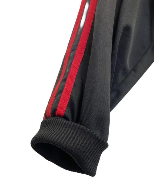 adidas（アディダス）adidas (アディダス) トラックジャケット レッド×ブラック サイズ:100の古着・服飾アイテム