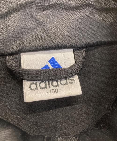 adidas（アディダス）adidas (アディダス) トラックジャケット レッド×ブラック サイズ:100の古着・服飾アイテム
