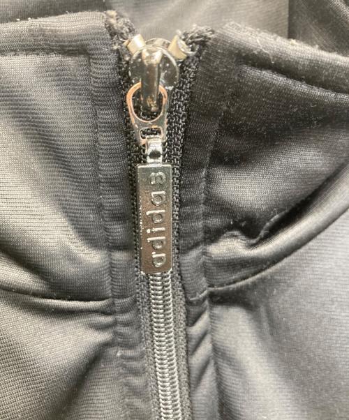 adidas（アディダス）adidas (アディダス) トラックジャケット レッド×ブラック サイズ:100の古着・服飾アイテム