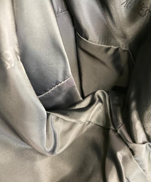 KENNES（ケネス）KENNES (ケネス) レザーテーラードジャケット ブラック サイズ:38の古着・服飾アイテム