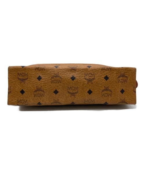 MCM（エムシーエム）MCM (エムシーエム) セカンドバッグ ブラウンの古着・服飾アイテム