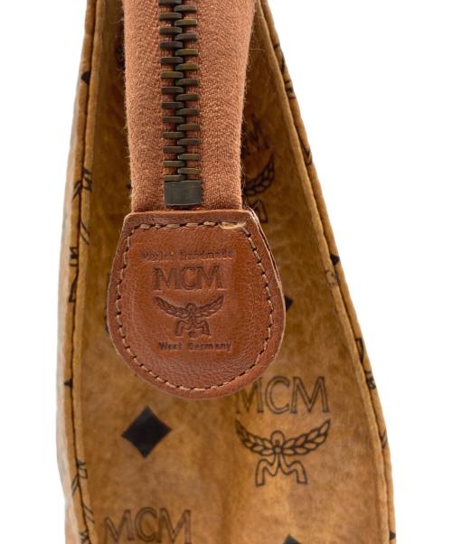 MCM（エムシーエム）MCM (エムシーエム) セカンドバッグ ブラウンの古着・服飾アイテム