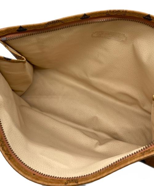 MCM（エムシーエム）MCM (エムシーエム) セカンドバッグ ブラウンの古着・服飾アイテム