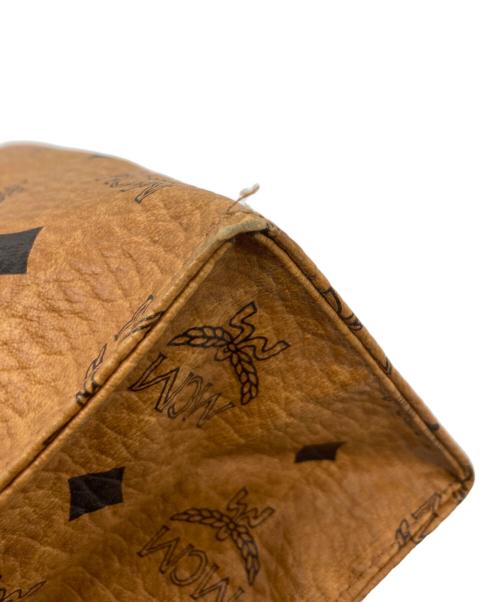 MCM（エムシーエム）MCM (エムシーエム) セカンドバッグ ブラウンの古着・服飾アイテム