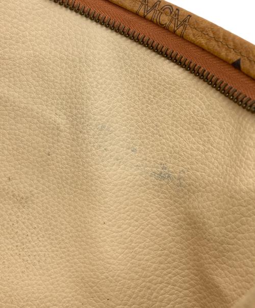 MCM（エムシーエム）MCM (エムシーエム) セカンドバッグ ブラウンの古着・服飾アイテム