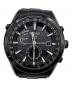 SEIKO（セイコー）の古着「腕時計」｜ブラック