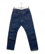 CLAMPクランプ）の古着「デニムパンツ」｜インディゴブルー