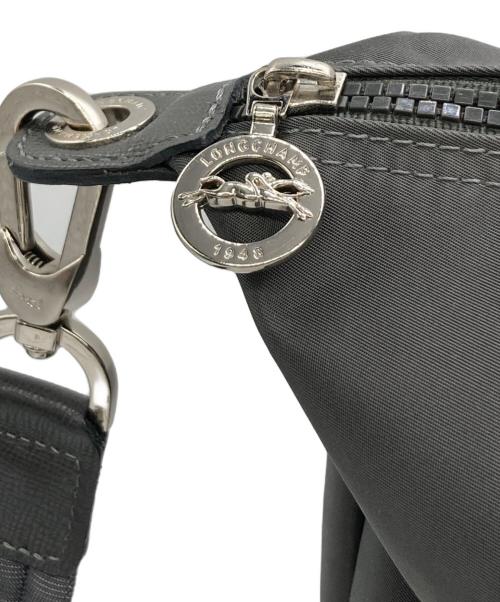 LONGCHAMP（ロンシャン）LONGCHAMP (ロンシャン) ル プリアージュ ネオ トートバッグ チャコールグレーの古着・服飾アイテム