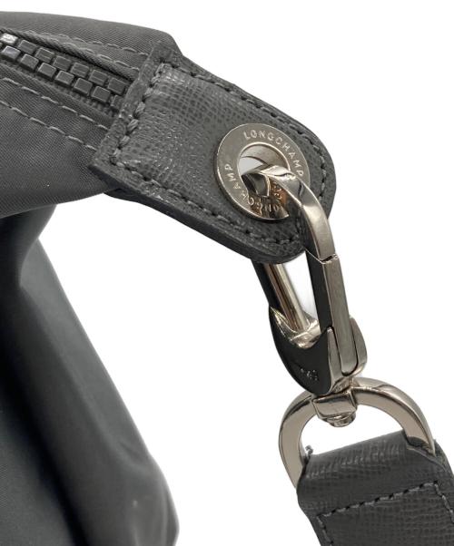 LONGCHAMP（ロンシャン）LONGCHAMP (ロンシャン) ル プリアージュ ネオ トートバッグ チャコールグレーの古着・服飾アイテム