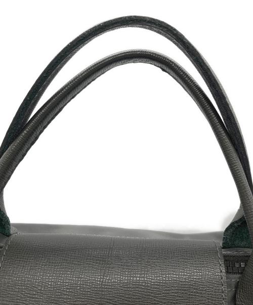 LONGCHAMP（ロンシャン）LONGCHAMP (ロンシャン) ル プリアージュ ネオ トートバッグ チャコールグレーの古着・服飾アイテム