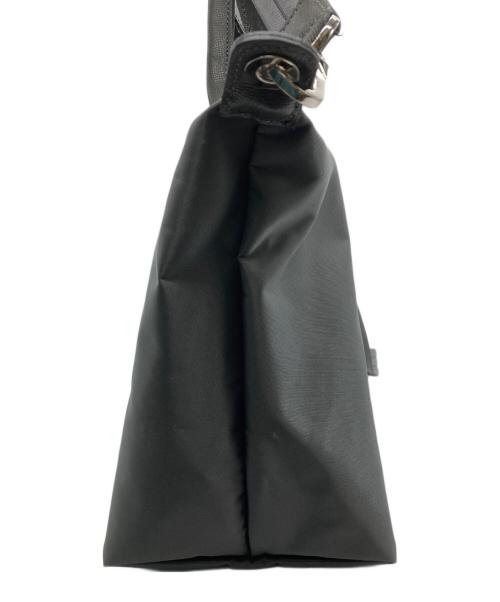 LONGCHAMP（ロンシャン）LONGCHAMP (ロンシャン) ル プリアージュ ネオ トートバッグ チャコールグレーの古着・服飾アイテム