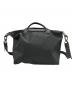 LONGCHAMP (ロンシャン) ル プリアージュ ネオ トートバッグ チャコールグレー：8000円