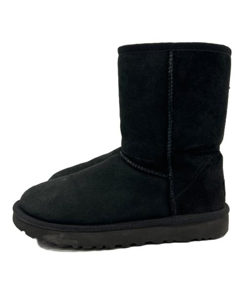 UGG（アグ）UGG (アグ) Classic Short II ブラック サイズ:24cmの古着・服飾アイテム