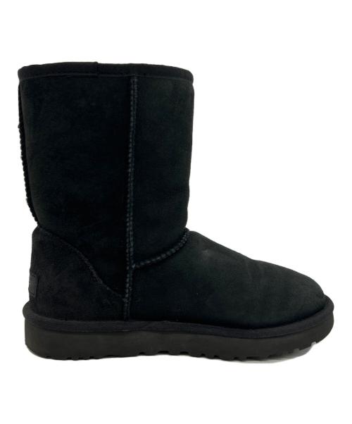 UGG（アグ）UGG (アグ) Classic Short II ブラック サイズ:24cmの古着・服飾アイテム
