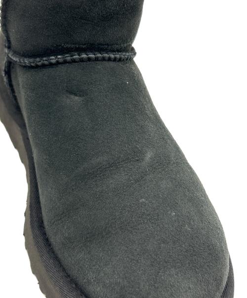 UGG（アグ）UGG (アグ) Classic Short II ブラック サイズ:24cmの古着・服飾アイテム