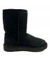 中古・古着 UGG (アグ) Classic Short II ブラック サイズ:24cm：5000円