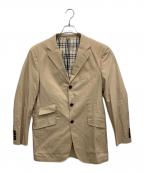 BURBERRY BLACK LABELバーバリーブラックレーベル）の古着「シングルジャケット」｜ベージュ