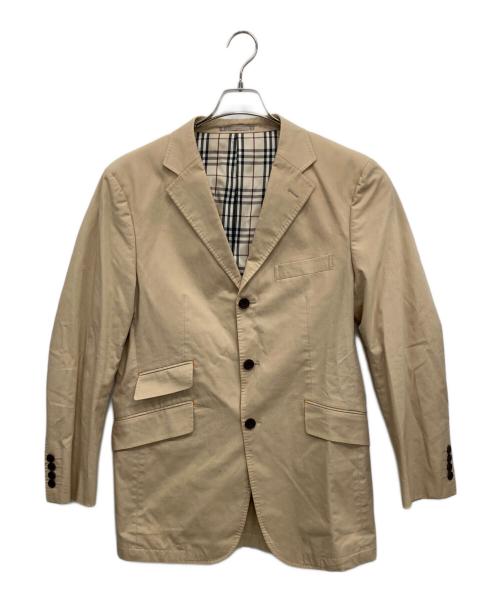 BURBERRY BLACK LABEL（バーバリーブラックレーベル）BURBERRY BLACK LABEL (バーバリーブラックレーベル) シングルジャケット ベージュ サイズ:	SIZE Lの古着・服飾アイテム